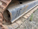 Undercarriage with Left Track Tensioner