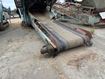 Chassis with Discharge Conveyor Drive Motor