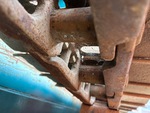 Undercarriage with Left Track Bushings