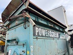 Chassis with Feed Hopper