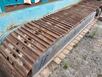 Undercarriage with Left Track Pads