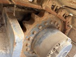 Undercarriage with Left Sprocket