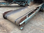 Chassis with Discharge Conveyor Condition