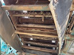 Chassis with Deck Frames / Wear Bars