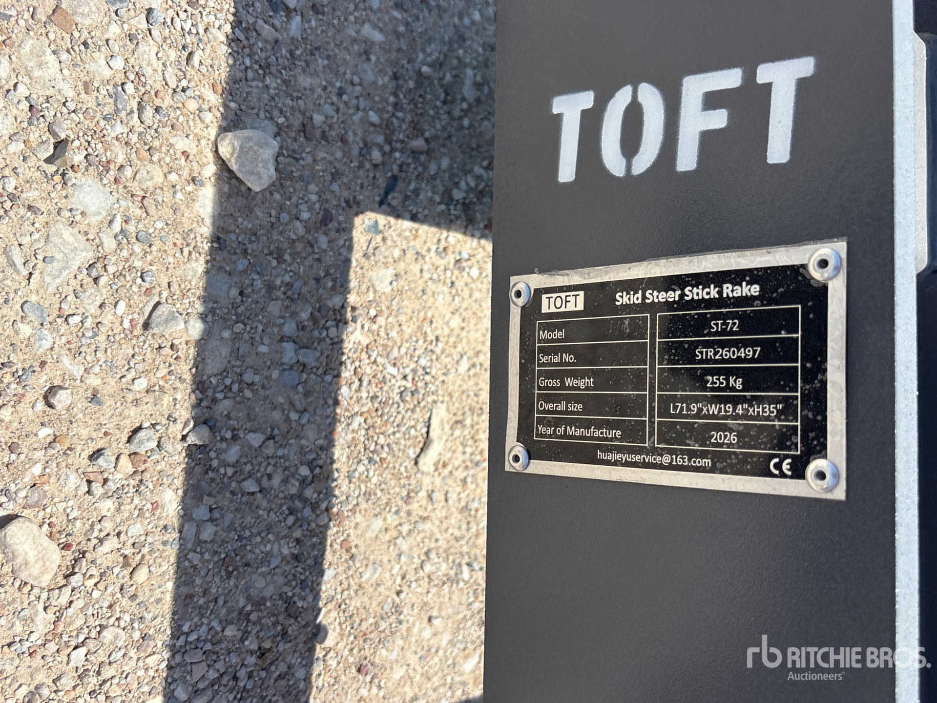 2026 TOFT ST-72