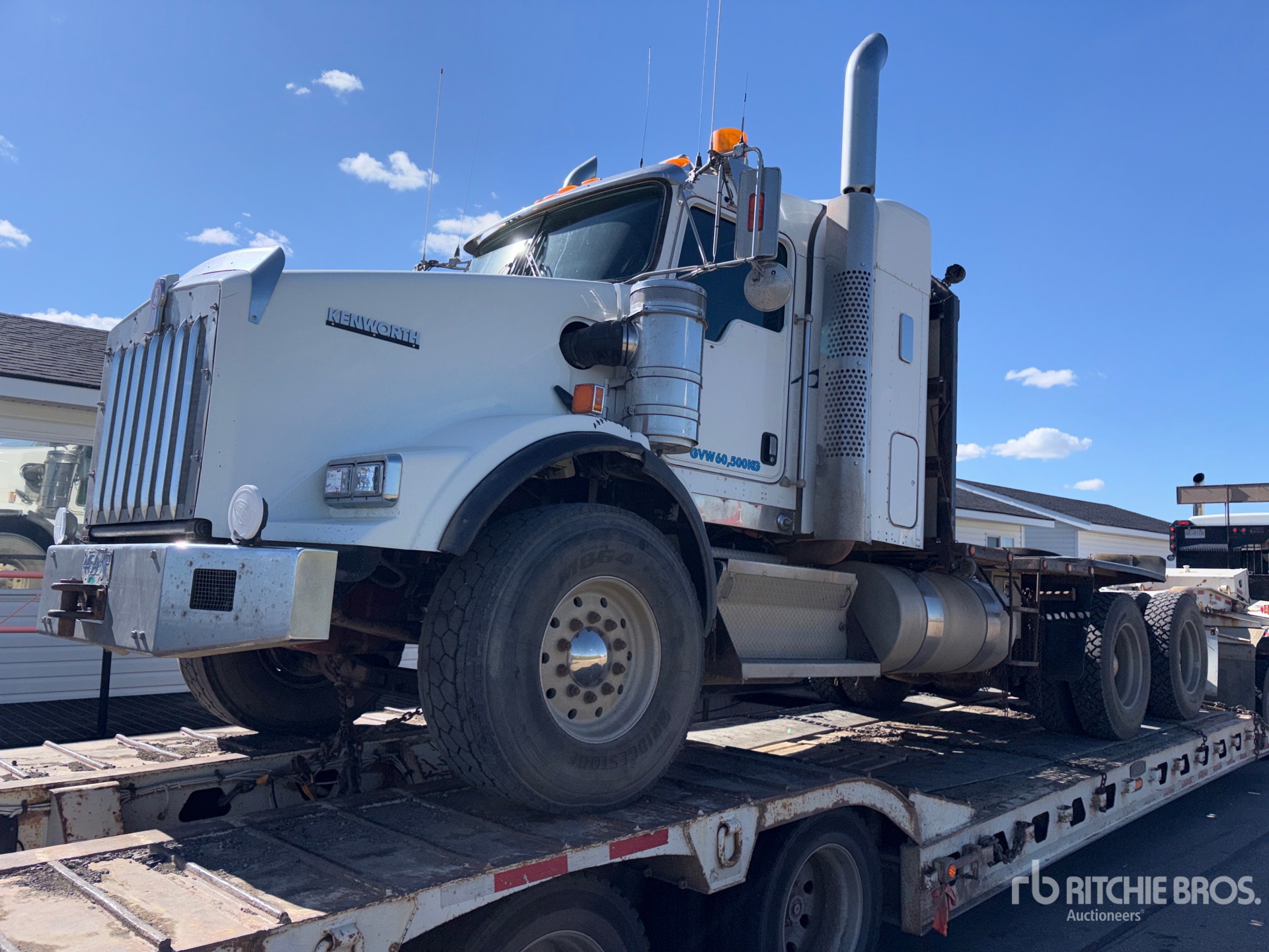 2009 Kenworth T800