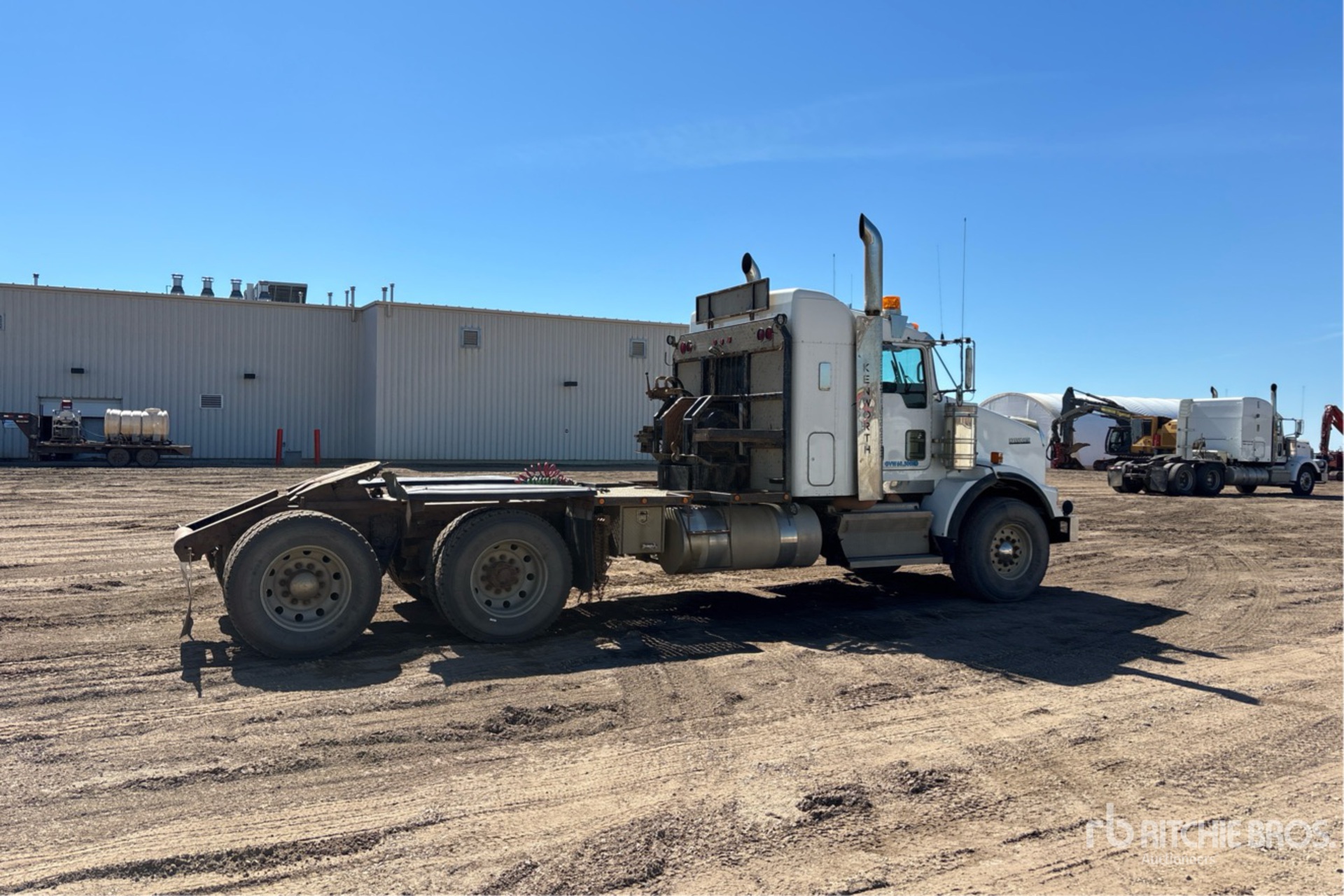 2009 Kenworth T800