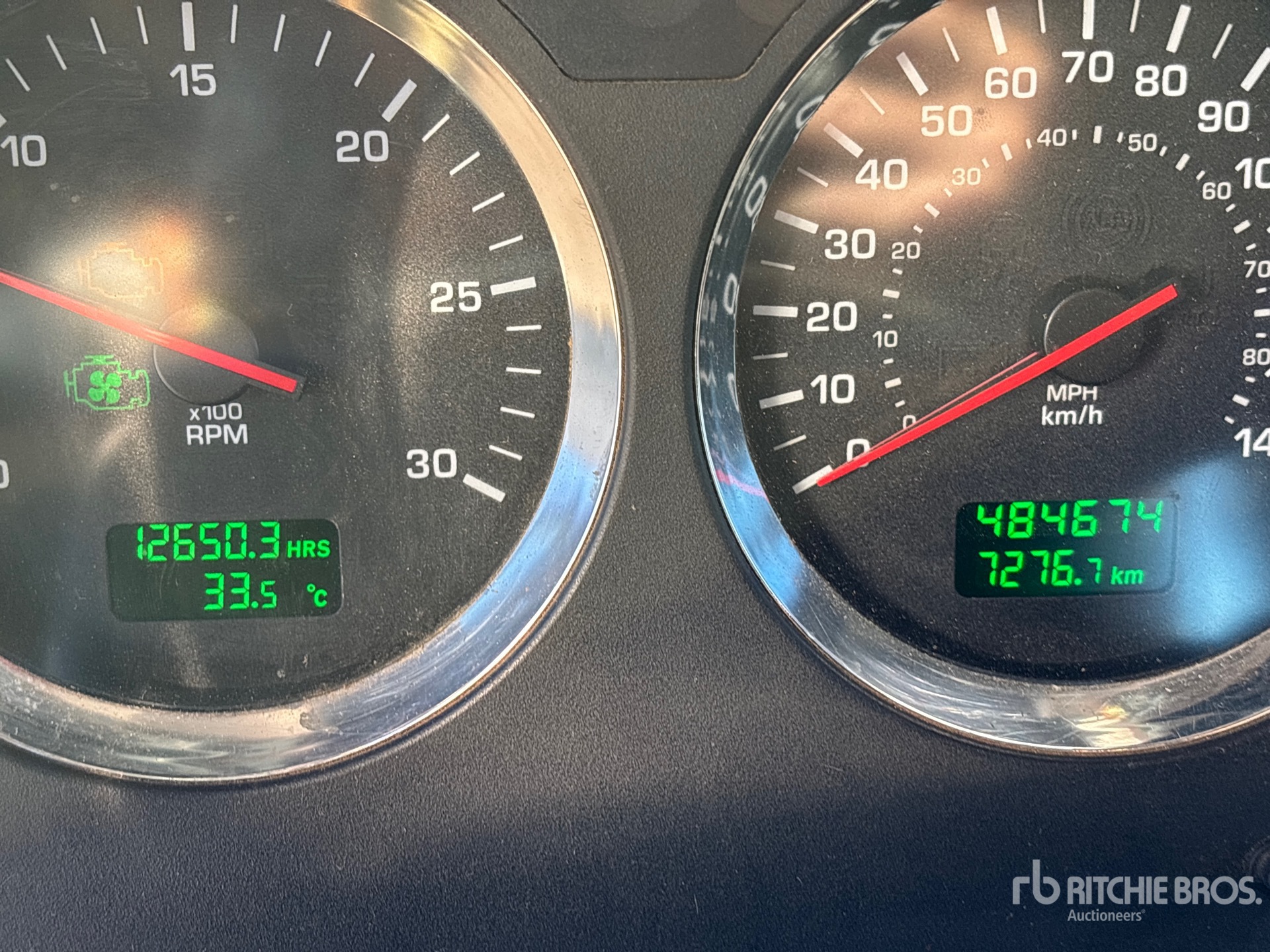 2009 Kenworth T800