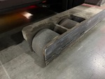 Chassis Lift with Right Rear Tire
