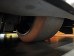 Chassis Lift with Left Front Tire