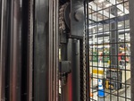 Hydraulics with Mast Lift Cylinders