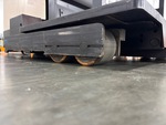 Chassis Lift with Left Rear Tire