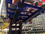 Chassis Lift with Forks