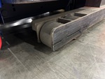 Chassis Lift with Right Rear Tire