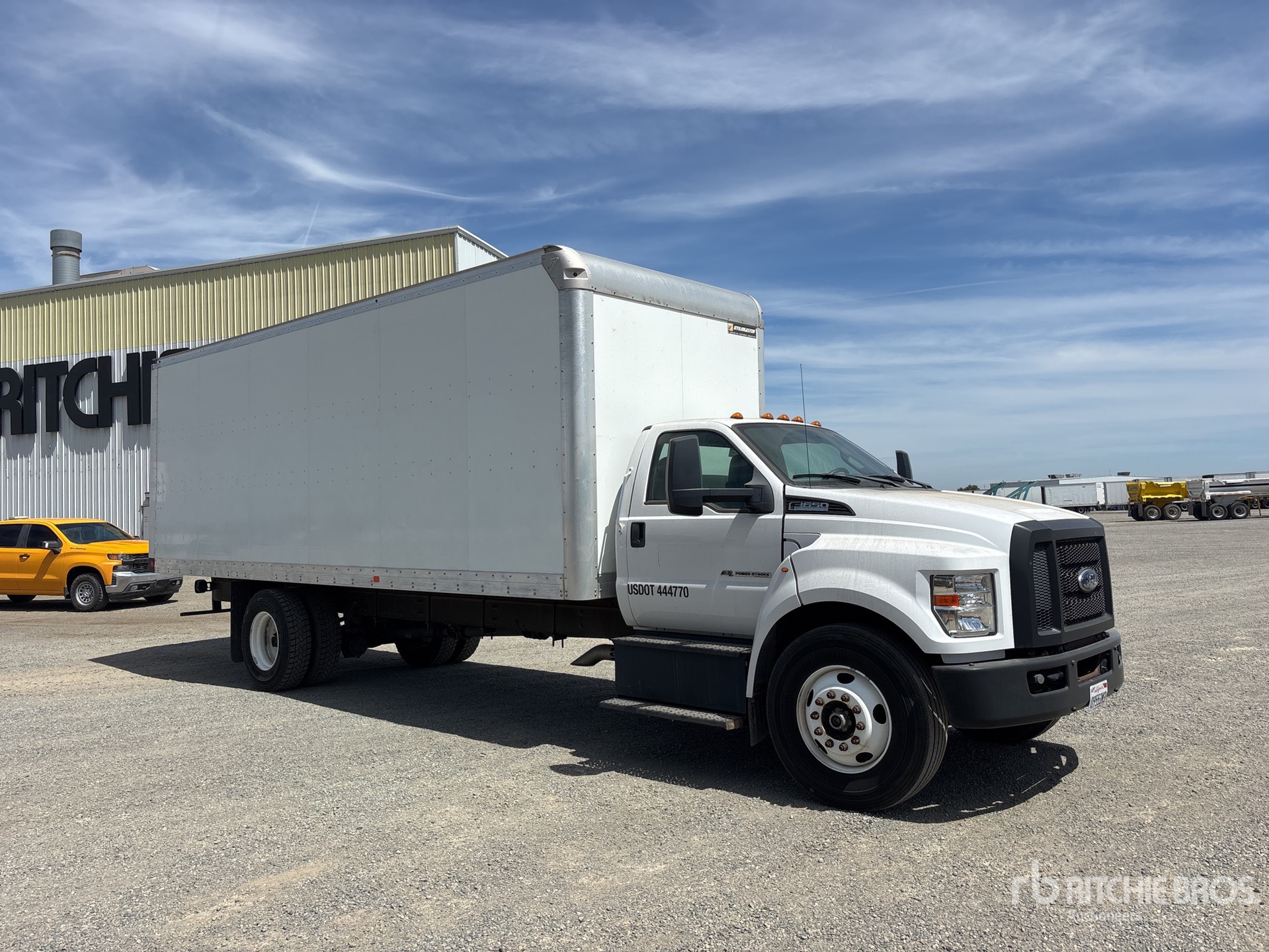 2018 Ford F-650