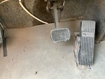 Chassis with Master Cylinder/Brake Control