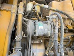 Engine with A/C Compressor