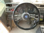 Control Station with Steering Controls
