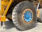 Chassis with Left Front Steer Tire