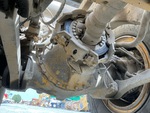 Drivetrain with Rear Drive Axle