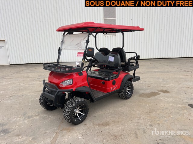 2024 AGT GFY4.0 Golf Cart