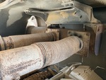 Engine with Exhaust System