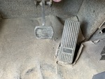 Chassis with Master Cylinder/Brake Control