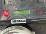 General Appearance with Hour Meter / Odometer