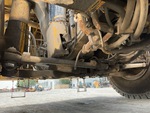 Chassis with Steering Linkage