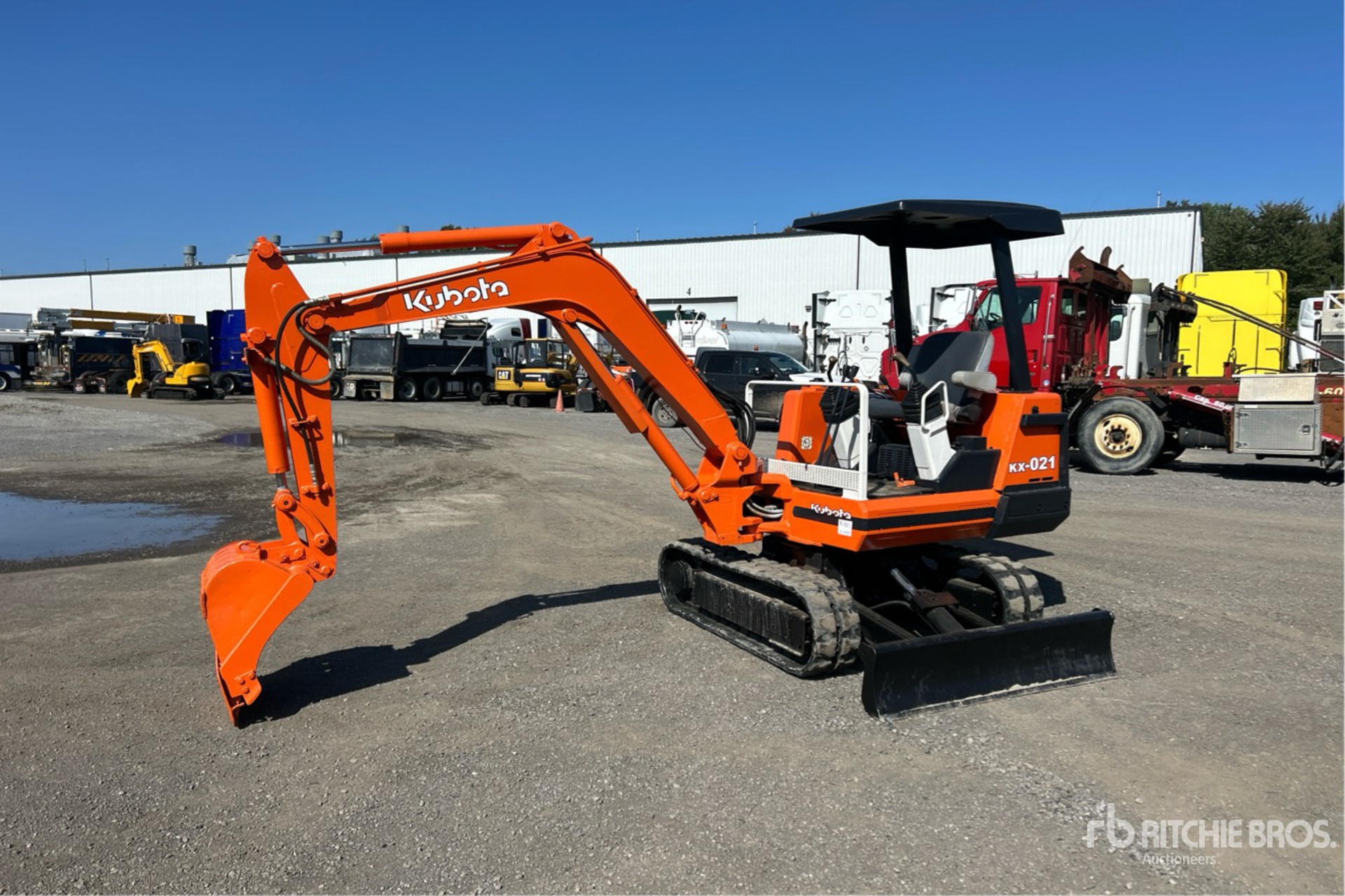 1992 Kubota KX021