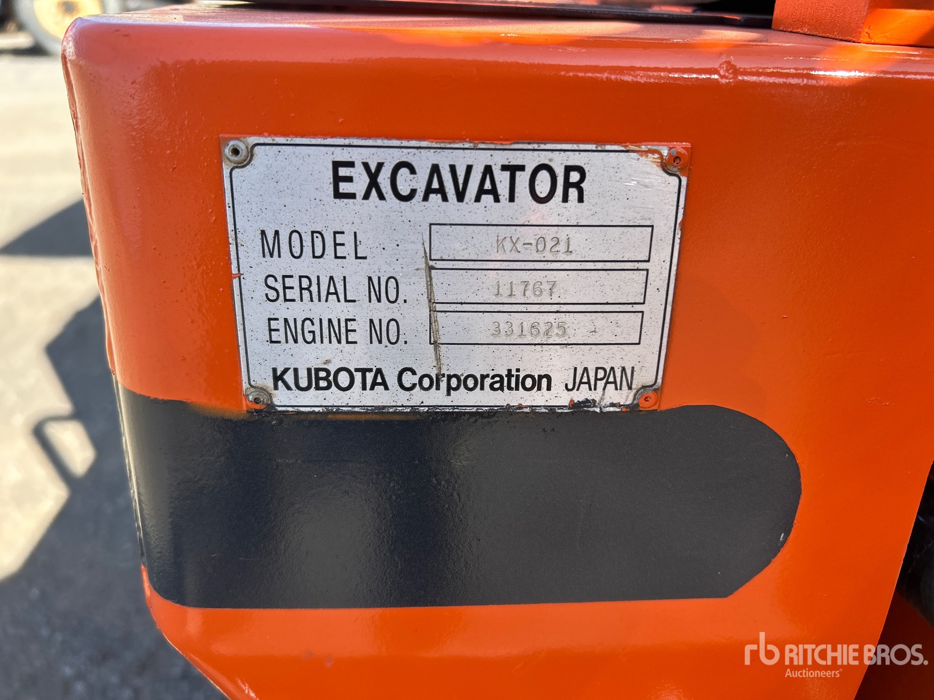 1992 Kubota KX021