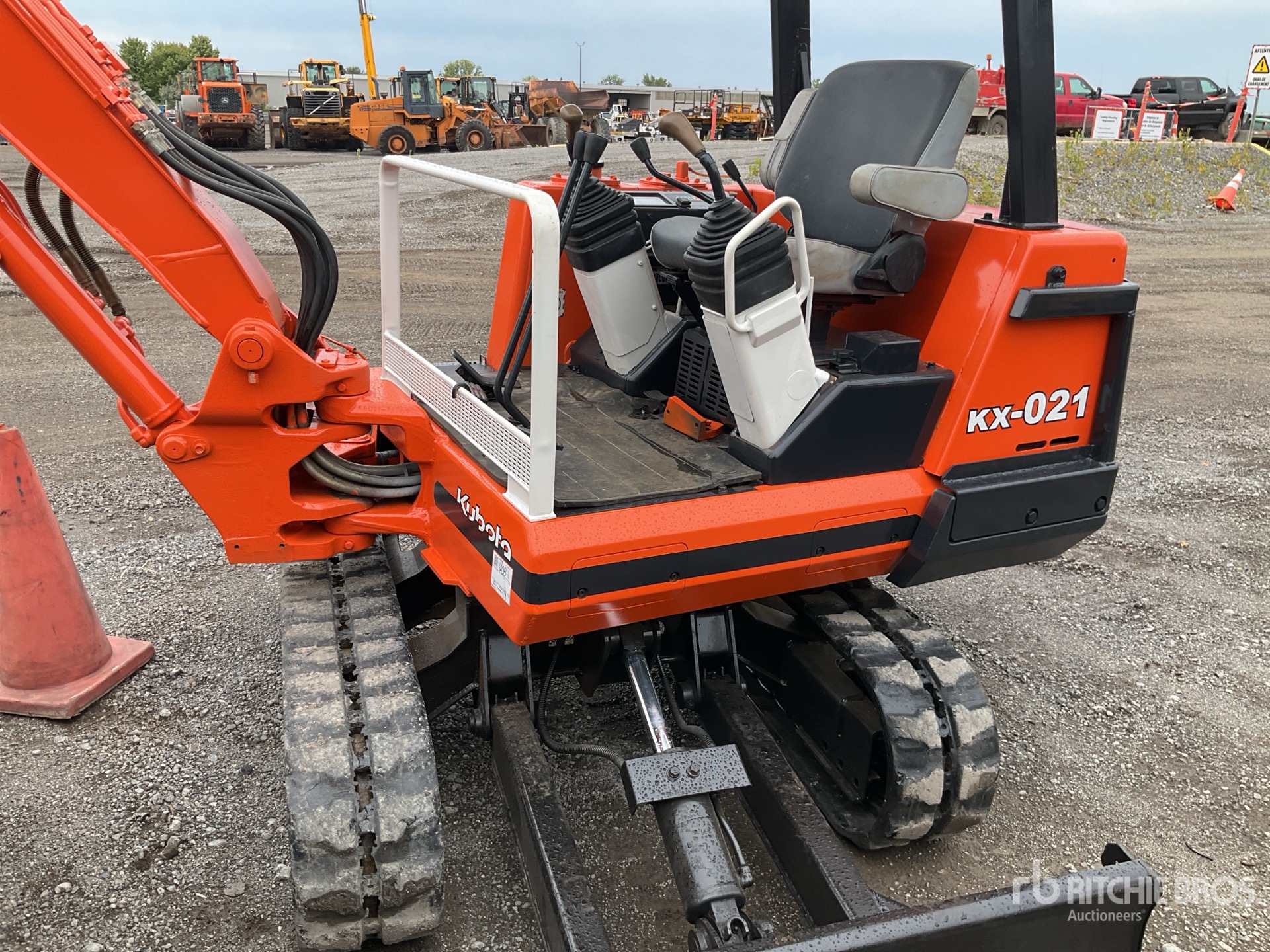 1992 Kubota KX021