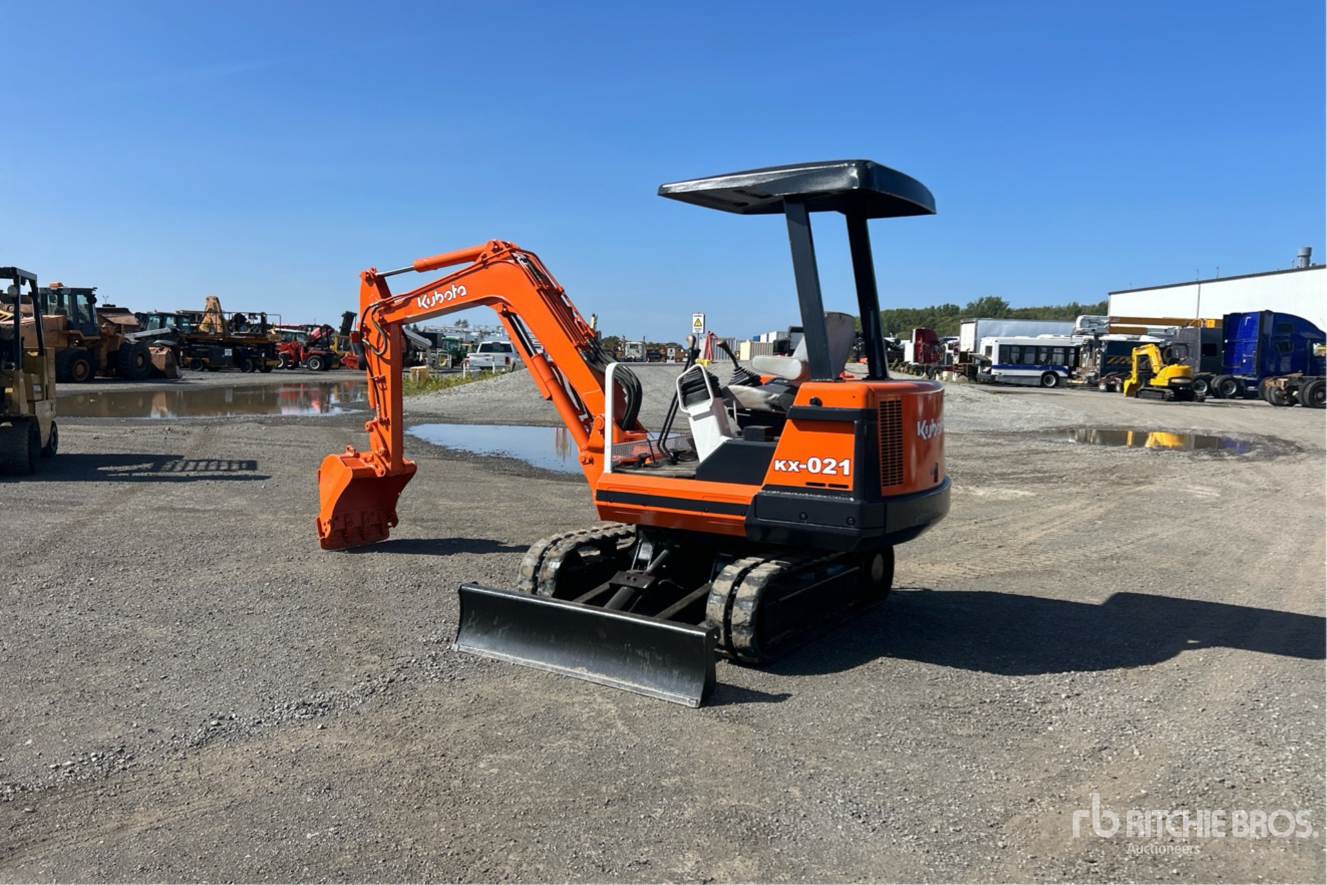 1992 Kubota KX021