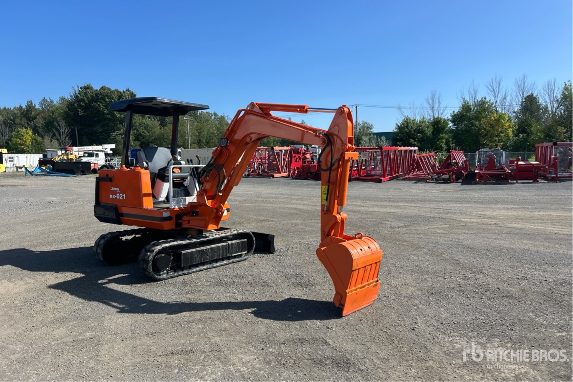 1992 Kubota KX021