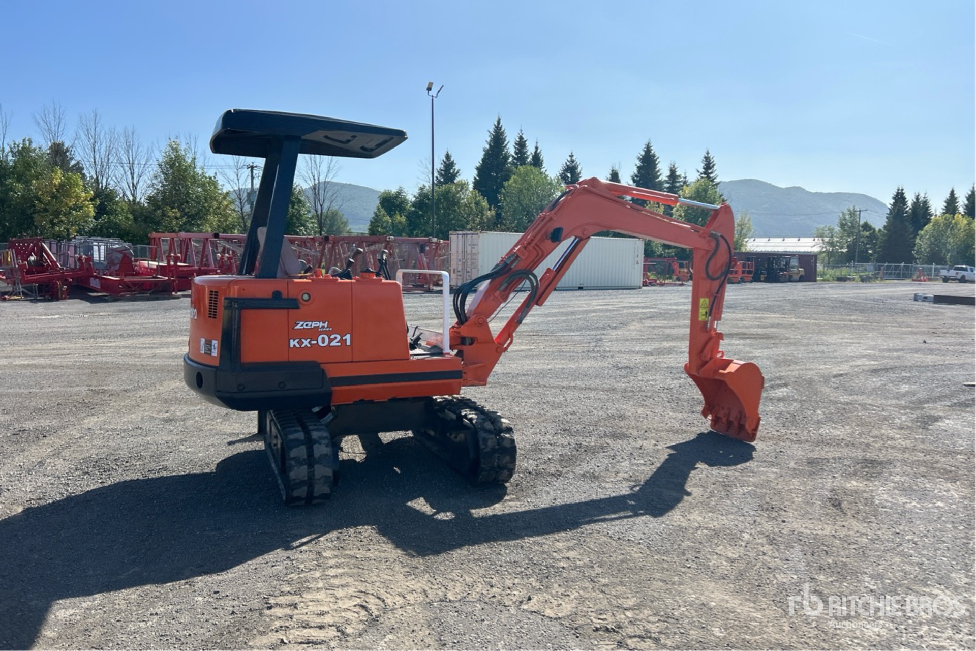 1992 Kubota KX021