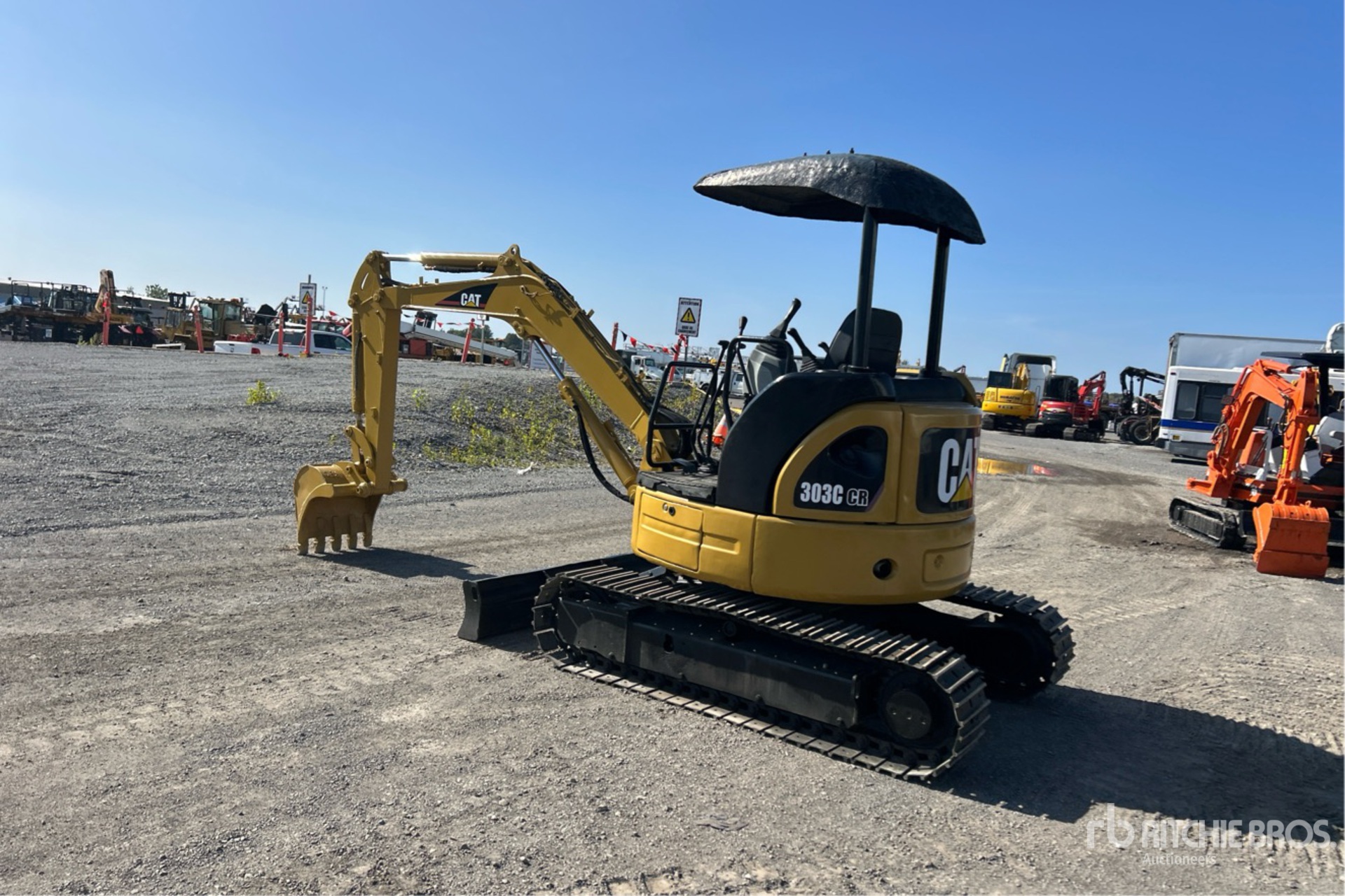 2012 Caterpillar 303C CR