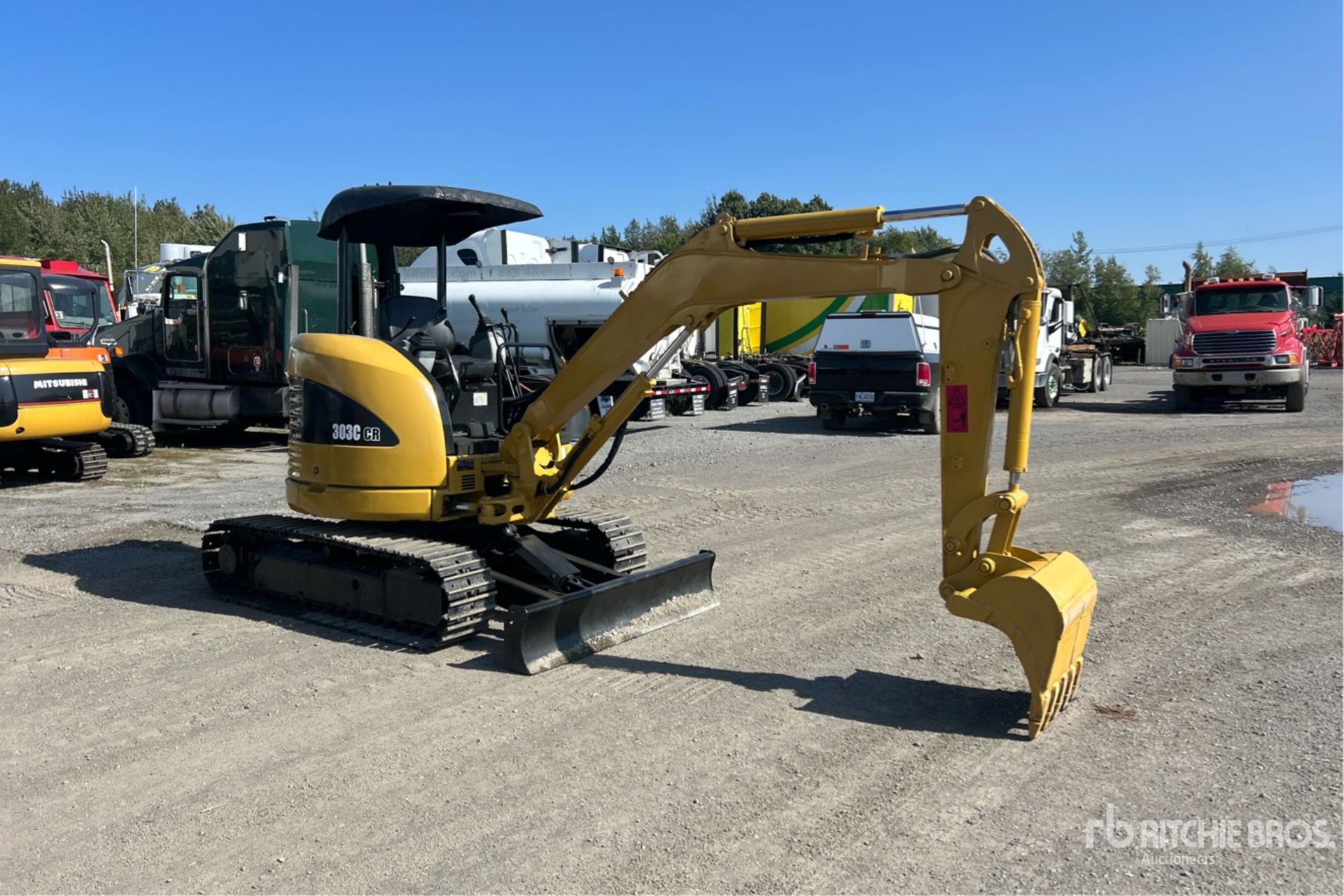 2012 Caterpillar 303C CR