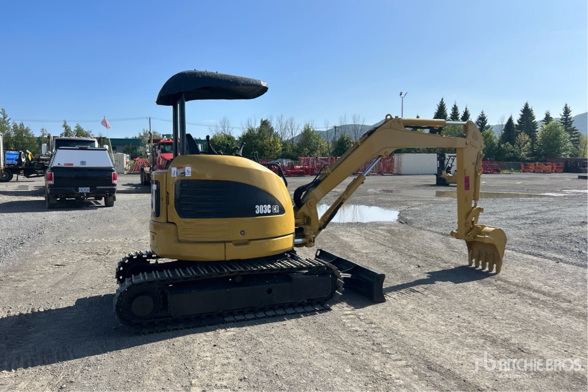 2012 Caterpillar 303C CR