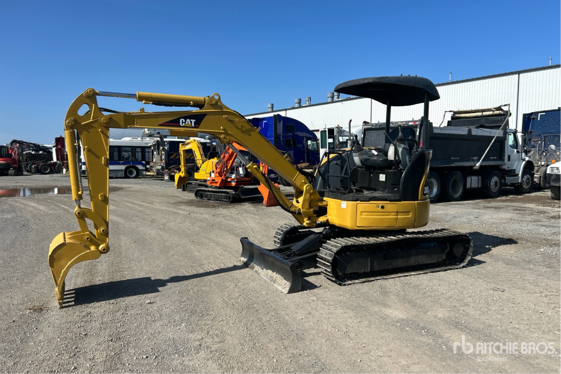 2012 Caterpillar 303C CR