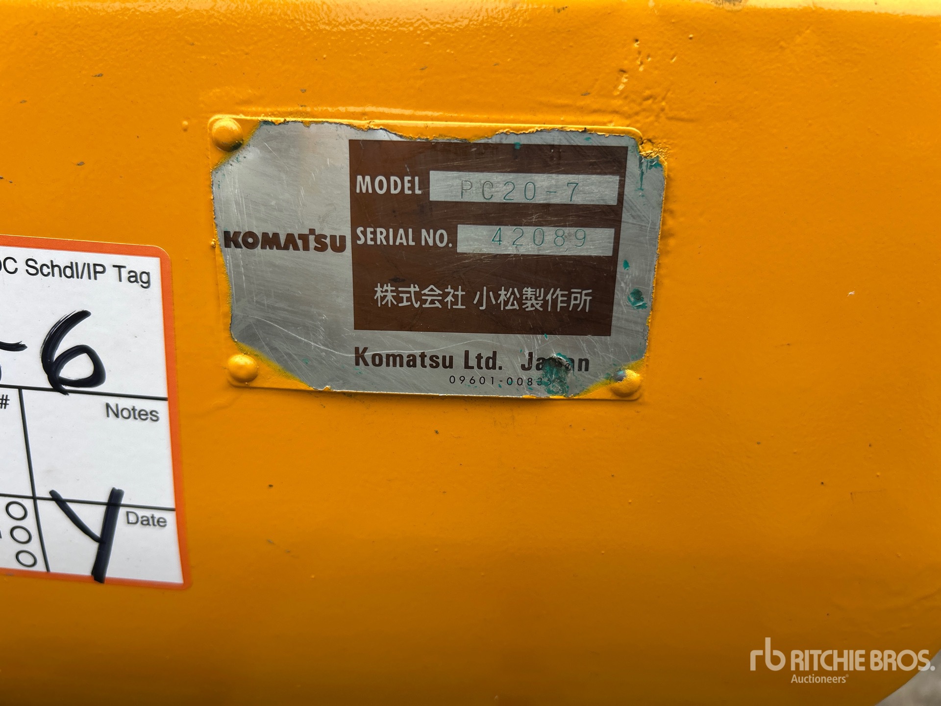 1994 Komatsu PC20-7