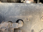 General Appearance with Frame Stamp Serial Number/VIN Photo