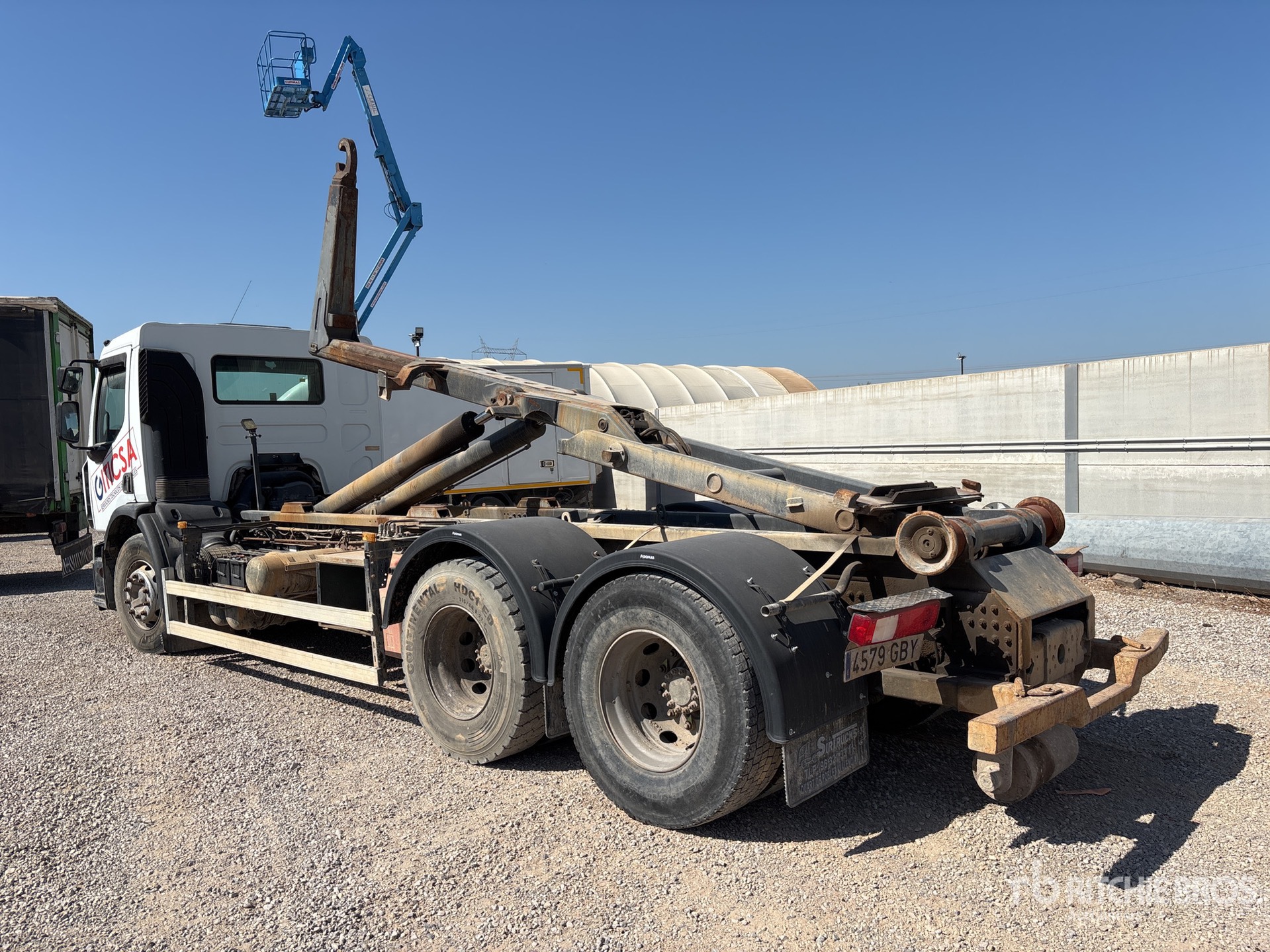 2008 Renault PREMIUM