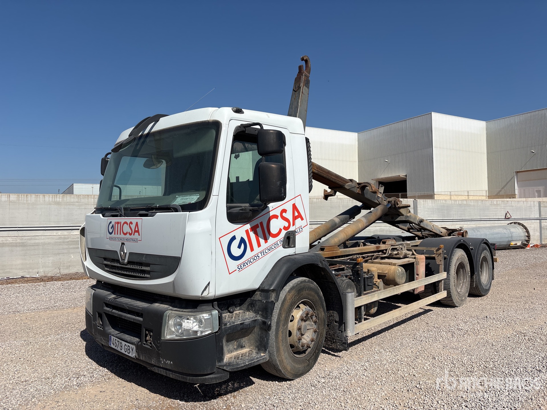 2008 Renault PREMIUM
