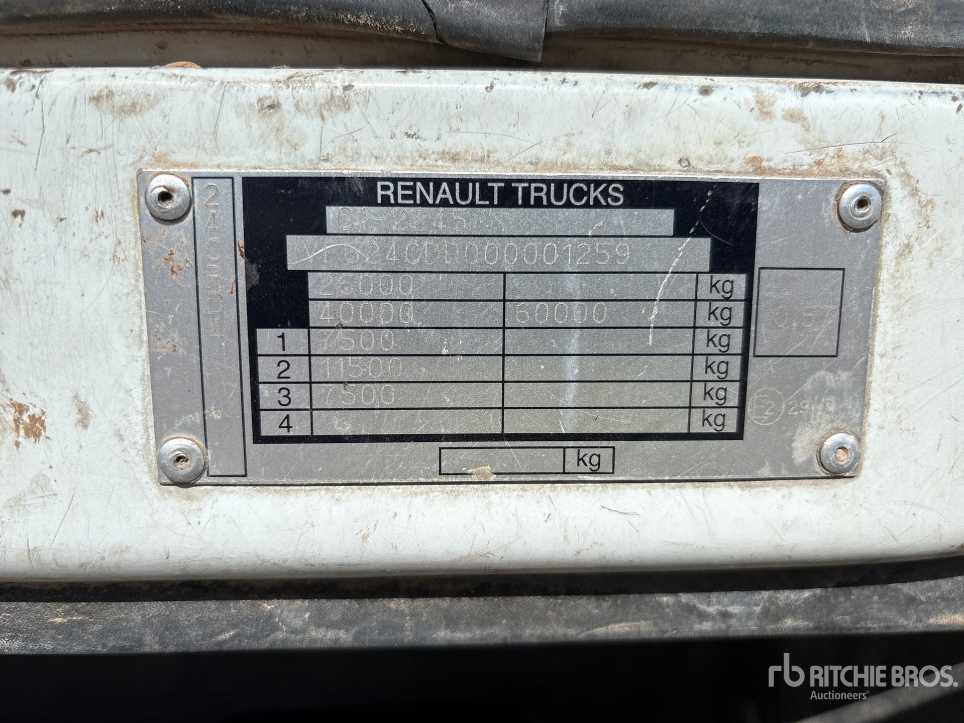 2008 Renault PREMIUM