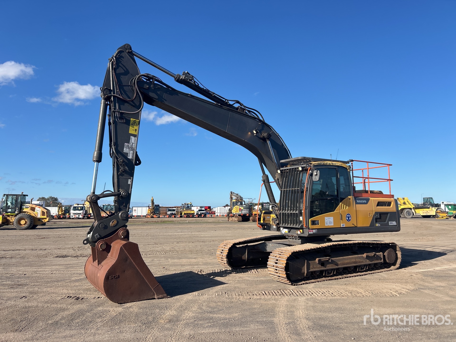 2018 Volvo EC220 DL