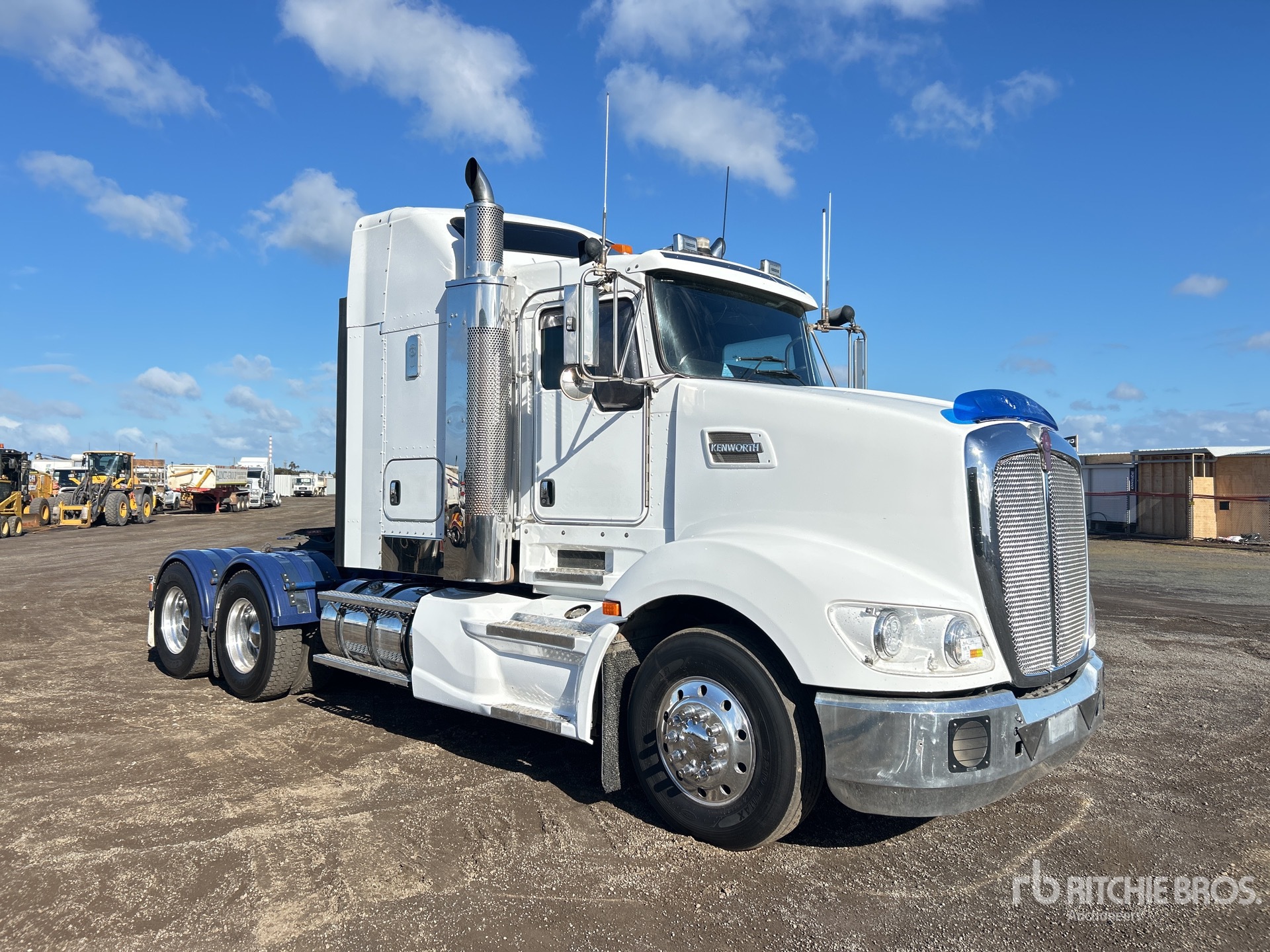 2012 Kenworth T609