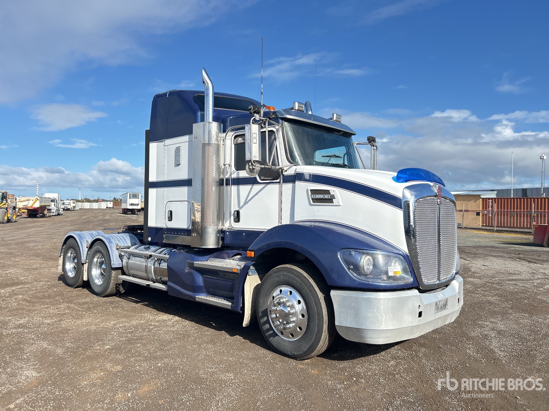 2017 Kenworth T409