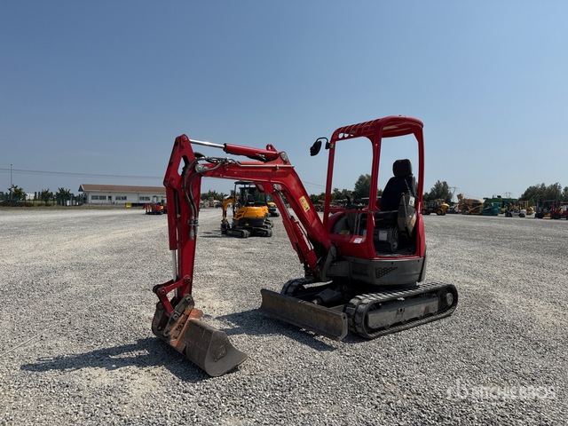 2014 Yanmar ViO20-4 Mini Excavator: <6.6t
