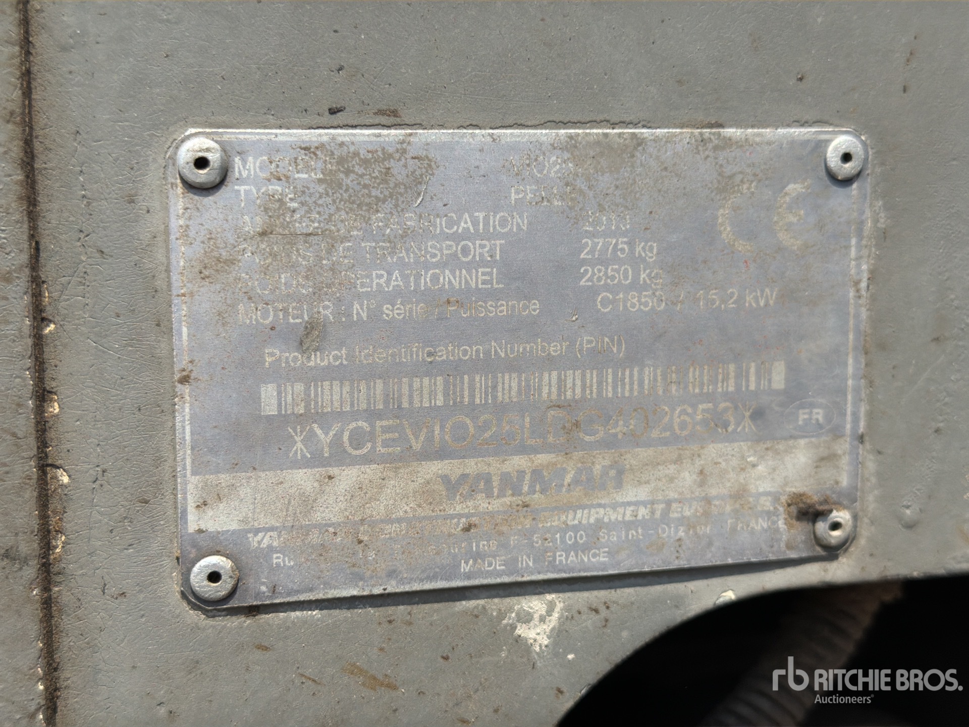 Yanmar VIO25