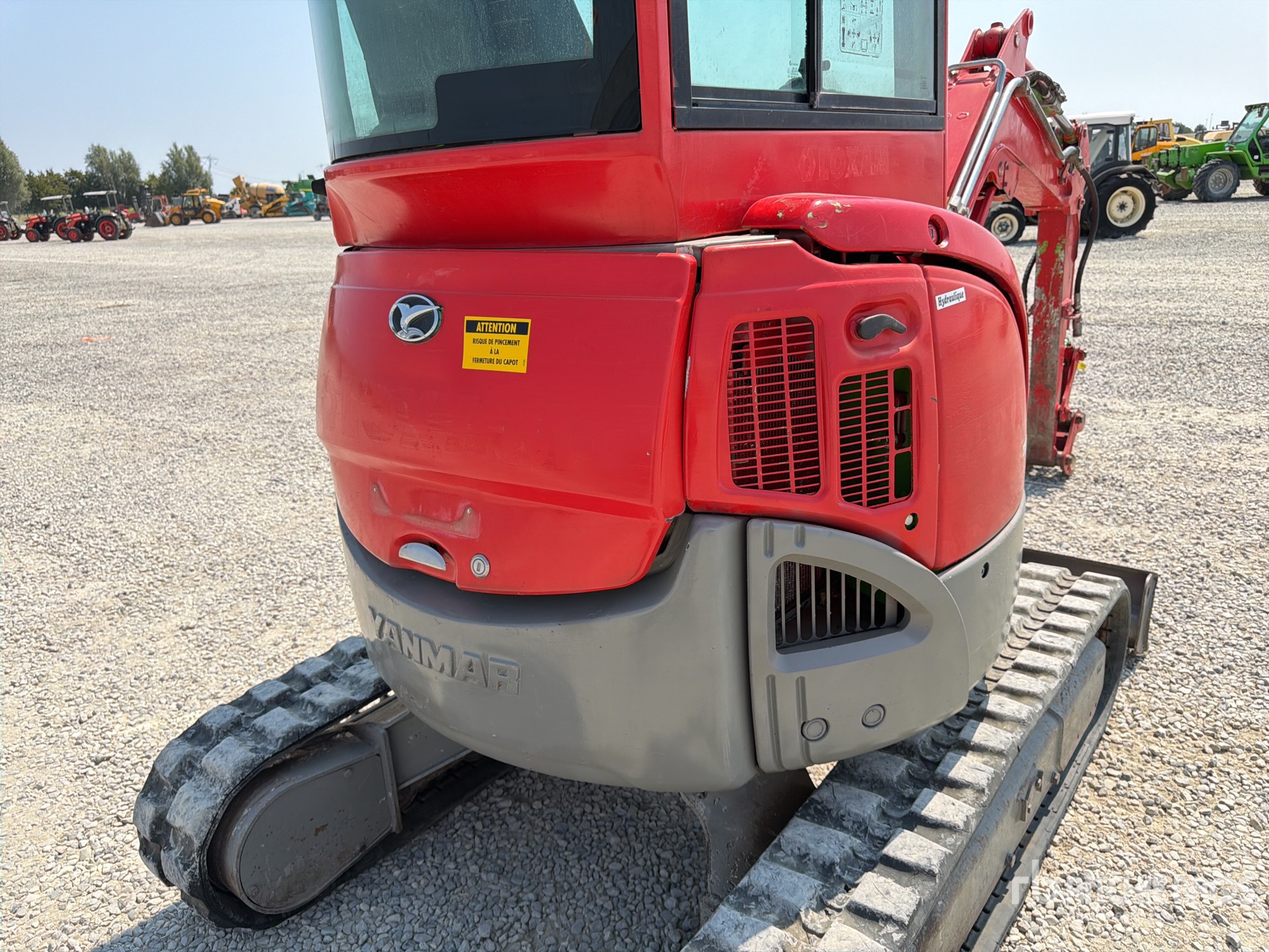 Yanmar VIO25